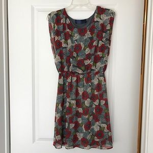 Floral Print Dress